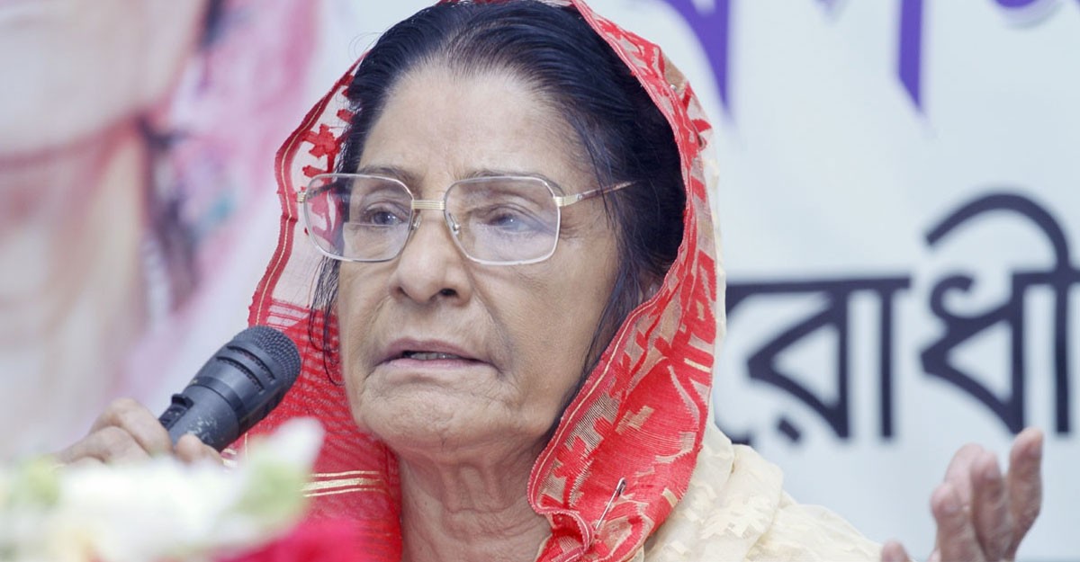 চলতি মাসেই তার দেশে ফেরার সম্ভাবনা রওশন এরশাদের