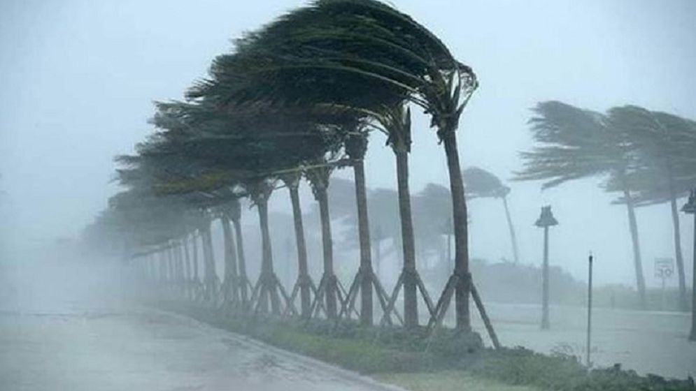 নোয়াখালী'সহ ১৫ জেলায় ৬০ কিমি বেগে ঝড়ের আভাস