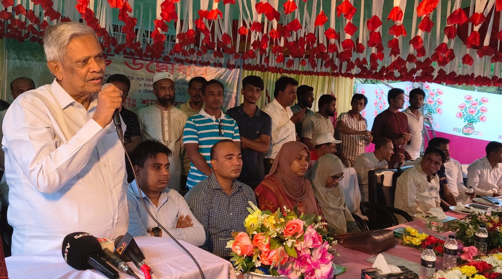 পরিকল্পিত খাল খননে জলাবদ্ধতা আর্শিবাদে পরিনত হবে: মো. শাহজাহান